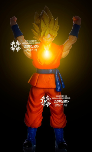 Dragon Ball Goku Super Fase Dios Blue Articulado C/luz Led | Meses sin intereses Dragon Ball Goku Super Fase Dios Blue Articulado C/luz Led | Meses sin intereses