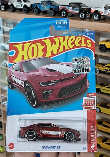 Hot Wheels Camaro Ss Red Edition (factory Sealed)