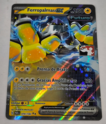 Ferropalmas Ex Iron Hands Ex 070/182 Iron Hands Ex Español (Usado)