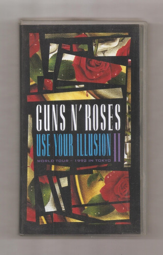 Guns N' Roses Use Your Illusion Il Vhs Uk