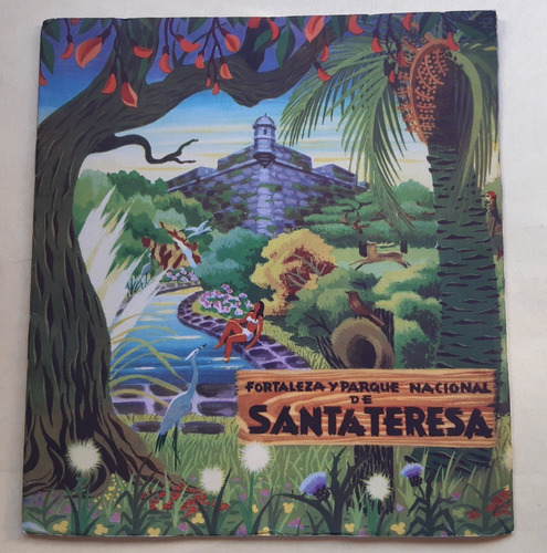 Guía Turística Santa Teresa Y San Miguel Uruguay / Años '60