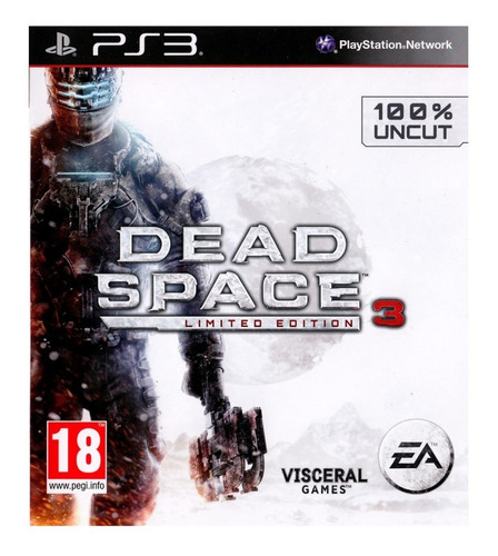 Dead Space 3, Limited Edition, Ps3, Book Y Disco Impecables! (Usado)