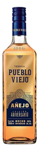 Tequila Añejo Pueblo Viejo 700ml
