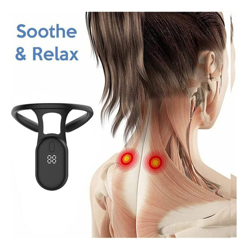 Corrector De Columna Cervical Para Postura De Espalda, Jorob