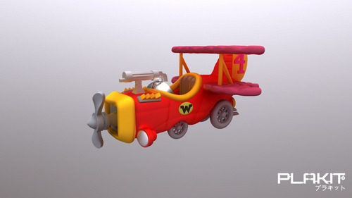 Imagen 2 de 7 de Muñeco Han Fritz Stuka Rakuda Autos Locos Figura Pintar