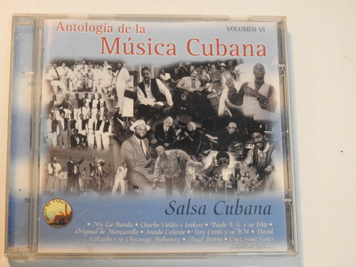 Cd1268 - Antologia De La Musica Cubana. Vol. Vi 