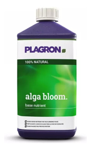 Plagron Alga Bloom 250ml Fertilizante Organico Floracion