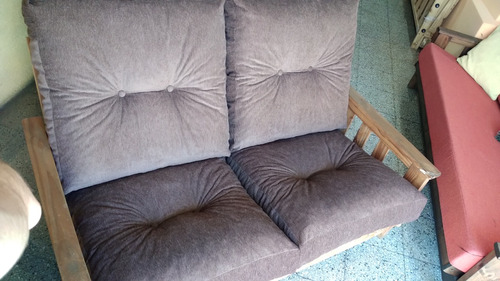 4 Almohadónes Para Colocar En Futon 2 Cuerpos - 70x65x23 C/u