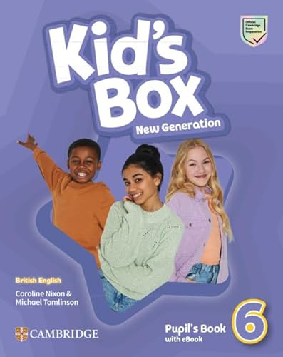 Kids Box New Generation Level 6 Pupils Book With Ebook Briti