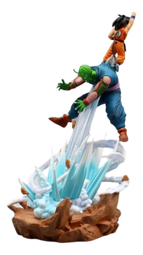 Dragon Ball Diorama Goku Vs Piccolo Daimaku 20cm