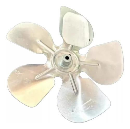 Paleta Pala Ventilador Aire Acondicionado D 25 Cm X Eje 8 Mm