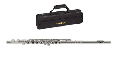 Flauta Transversal Vogga Vsfl 702n - Prateada
