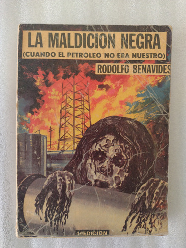 La Maldición Negra- Rodolfo Benavides- Ed Emu 1975