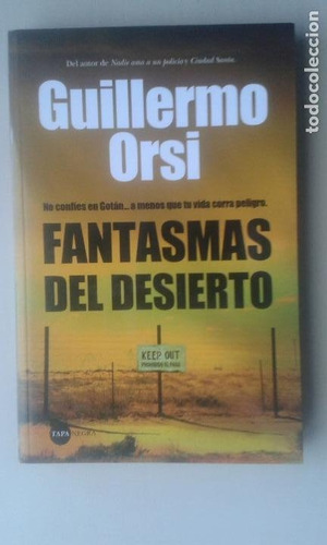 Fantasma Del Desierto - Guillermo Orsi  (ltc)