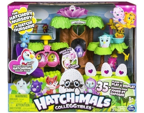 Hatchimals Árbol De Colección Huevos Sorpresa +1 Exclusivo