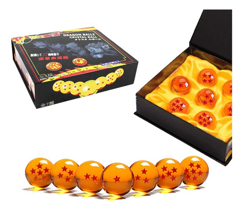 Esferas Del Dragón Caja De 7 Esferas De Dragon Ball Z 3.5