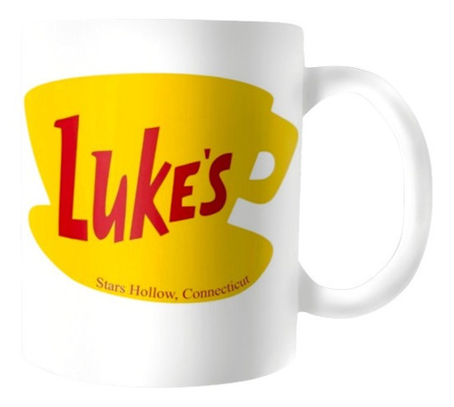 Mug Pocillo Taza Café Té Luke's Diner Gilmore Girls Regalo