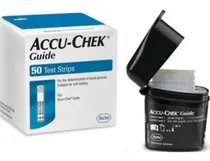 Comprar Tiras Reactivas Accu-chek® Guide 50 Unidades (200)