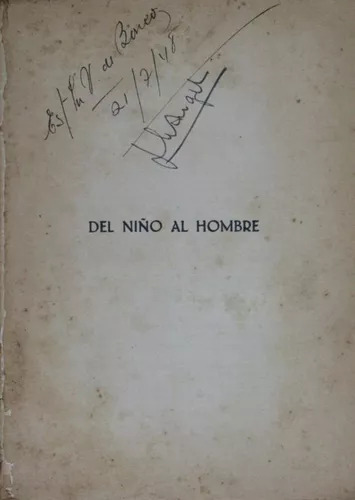 Béla Szekely: Del Niño Al Hombre