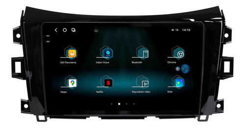 Multimidia Aikon Fóton G3 Frontier 2017 A 2024 12+256gb 9p