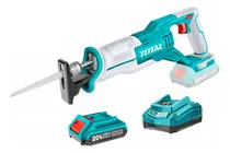 Comprar Sierra Sable 20v Bateria + Cargador Total Trsli1152