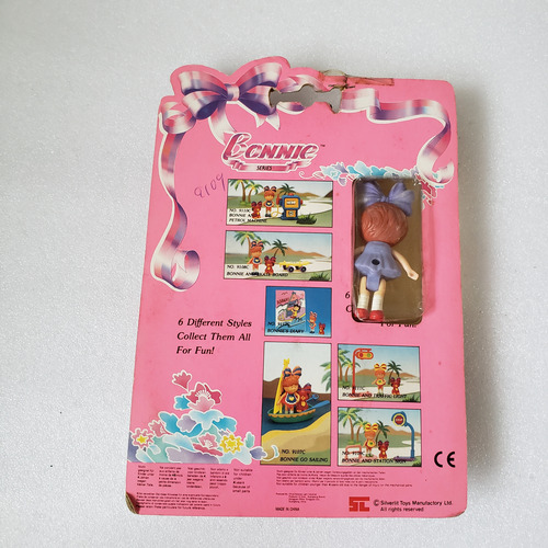 Playset De Bonnie, Muñeca Juguete Vintage