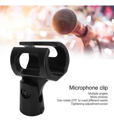 Soporte Para Micrófono Use Clip Stand R8 Large Universal Sta