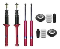 Comprar Kit 4 Amortiguadores Gol Power Cazoletas Fuelle Fric Rot 
