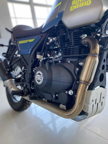 Imagen 5 de 15 de Royal Enfield Scram 411 Skyline Blue