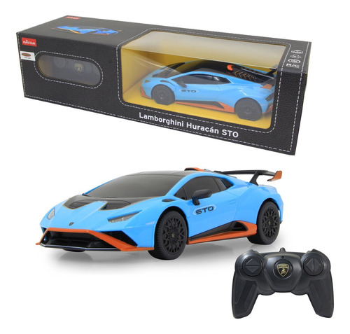 Auto Radio Control Lamborghini Huracan Sto 1/24 Lic Oficial