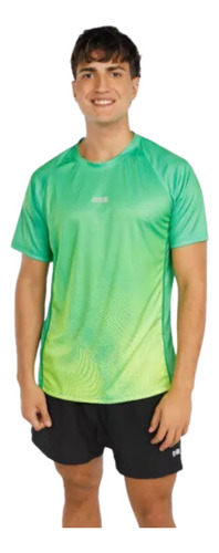 Remera Hombre Deportiva Running Fitness Gym Gimnasio 