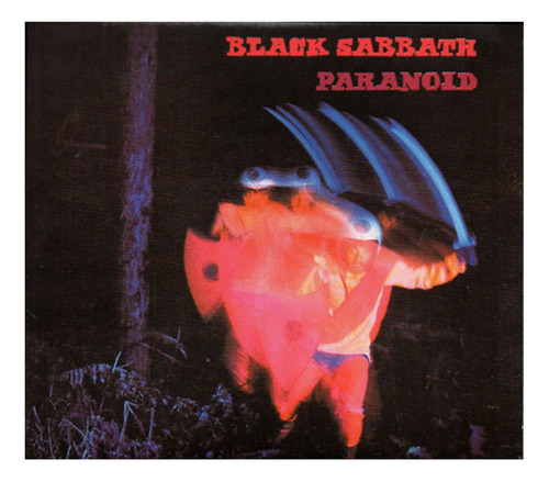 - Paranoid- Cd 2010 En Digipack Producido Por Sanctuary