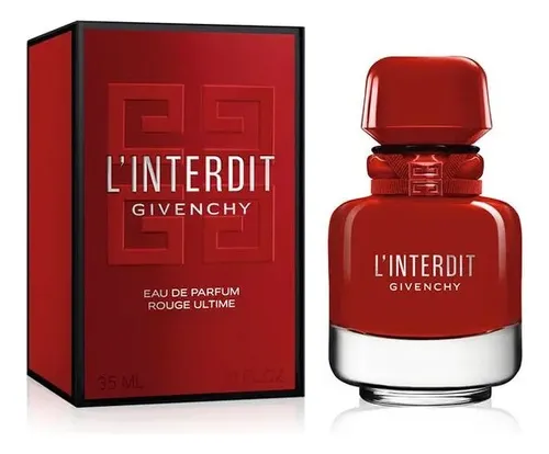 Perfume Givenchy L Interdit Rouge Ultimete Fem Edp X 35 Ml