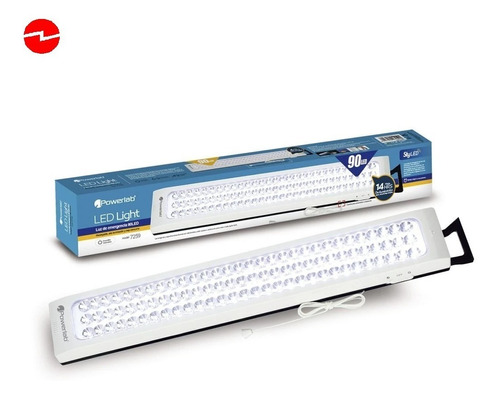 Lampara Emergencia 14 Horas De Luz, 90 Led, Recargable