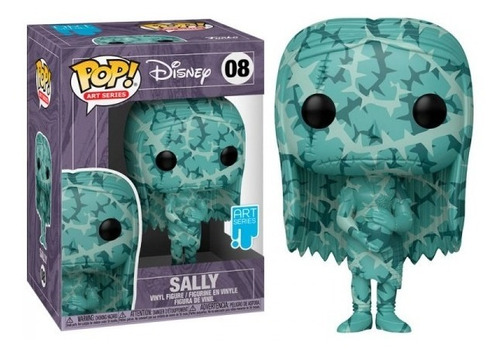 Funko Pop El Extraño Mundo De Jack - Sally #08 Exclusivo Art