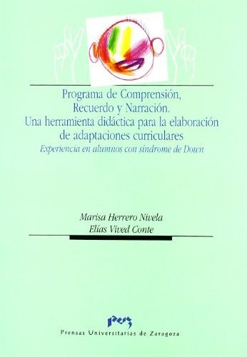 Libro Programa De Comprension Recuerdo Y Narracio  De Herrer