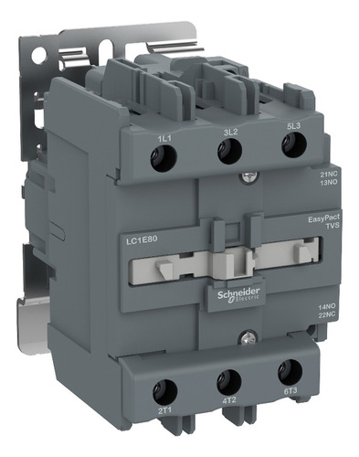 Contactor Easypact Tvs 3 Polos - 80a 220v  37kw Schneider