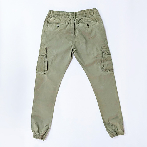Jogger Cargo Con Bolsillos Cómodos Para Hombre