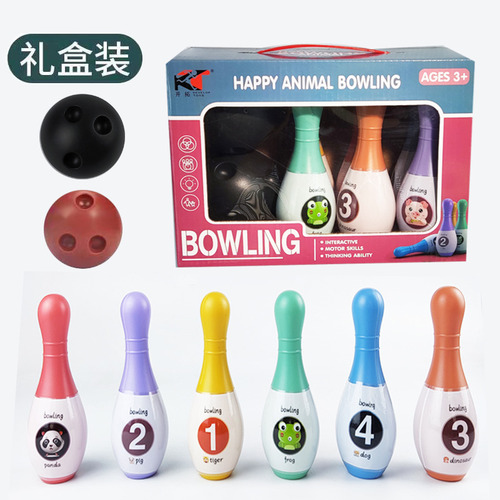 Juego De Bolos Con Forma De Bola Para Niños, Juguetes Para M