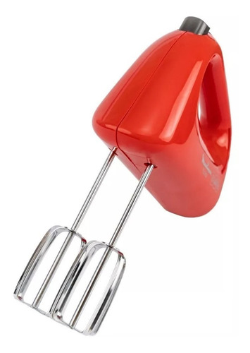 Batidora De Mano Moulinex Facilita Roja Sx1505ar 3 Velocidad Color Rojo Frecuencia 1