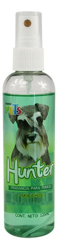 Colonia Hunter Perro Macho 125ml Aroma Fresco Fancy Pets