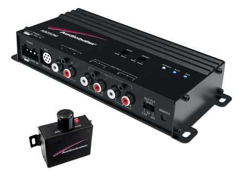Audiobahn Procesador Digital De Bajos Abd50m Color Negro