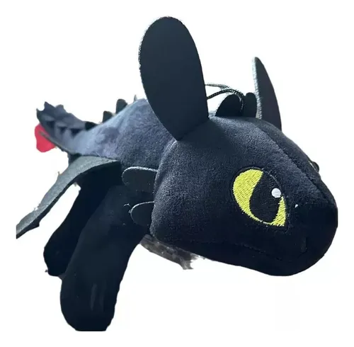 Peluche Dragon Chimuelo Accesorio Decorar Carro Moto 2024