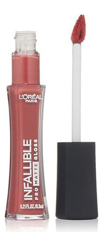 L`oreal Paris Infallible Lip Pro Matte Gloss, Nude Allude,