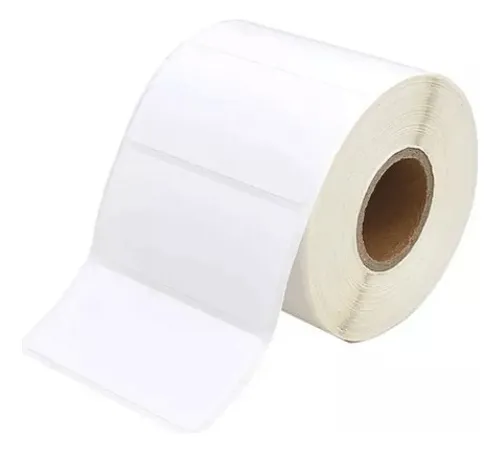 ETIQUETA TRANSFERENCIA TERMICA 50MMX50MM