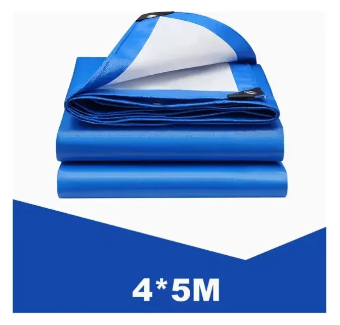 Imagen de Lona Impermeable Carsun 4x5m con Protección UV y Ojales Reforzados