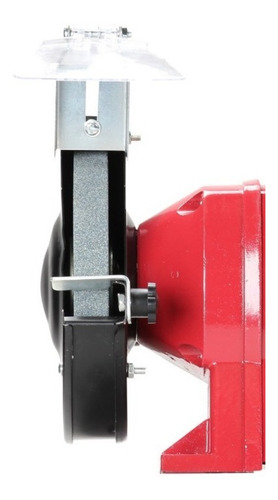 Imagen 2 de 2 de Esmeriladora de banco Mikel's ED-6 de 60 Hz roja 250 W 127 V