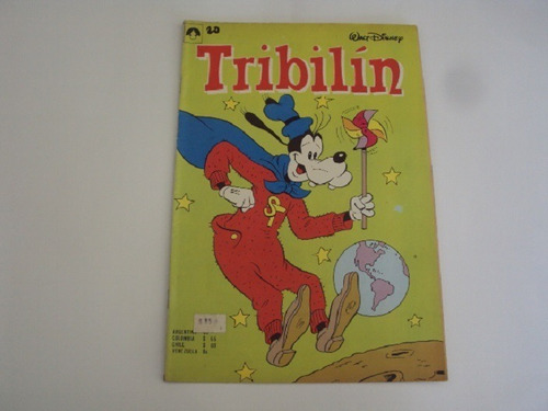 Revista Disney Tribilin # 115 - Pincel - 1985