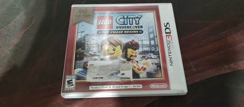 Juego Nintendo 3ds Lego City Undercover