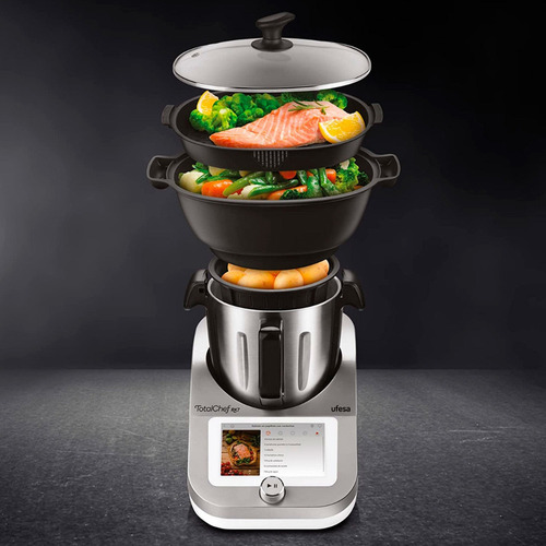Robot Cocina Multifunción Ufesa Total Chef Rk7 - Queofertauy